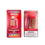 Foger - CT10000 Disposable Vape 5pk Display