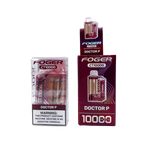 Foger - CT10000 Disposable Vape 5pk Display