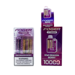 Foger - CT10000 Disposable Vape 5pk Display