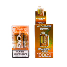 Foger - CT10000 Disposable Vape 5pk Display