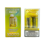 Foger - CT10000 Disposable Vape 5pk Display