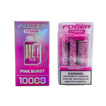 Foger - CT10000 Disposable Vape 5pk Display