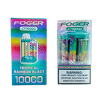 Foger - CT10000 Disposable Vape 5pk Display