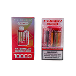 Foger - CT10000 Disposable Vape 5pk Display