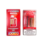 Foger - CT10000 Disposable Vape 5pk Display