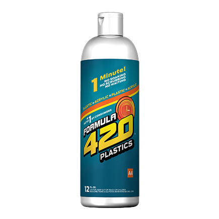 420 Formula Cleaners - [A4] Plastics