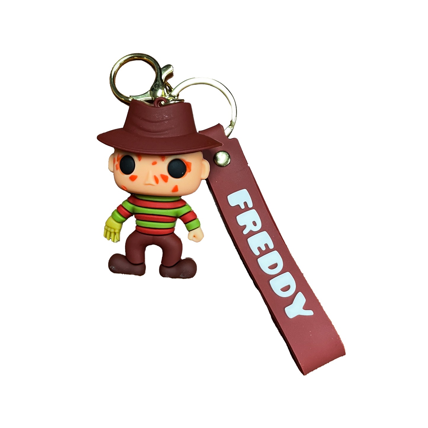 Movie Silicon Character Keychain Asst.