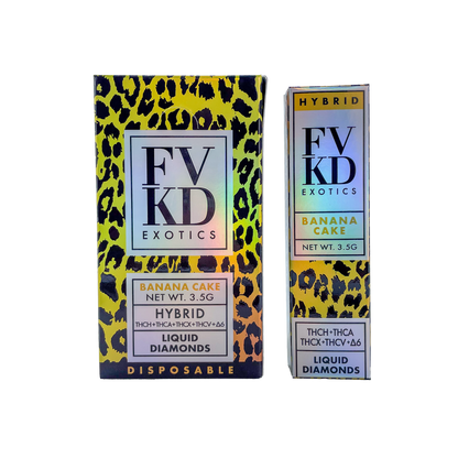 FVKD - Liquid Diamonds Disposable 6pk Display