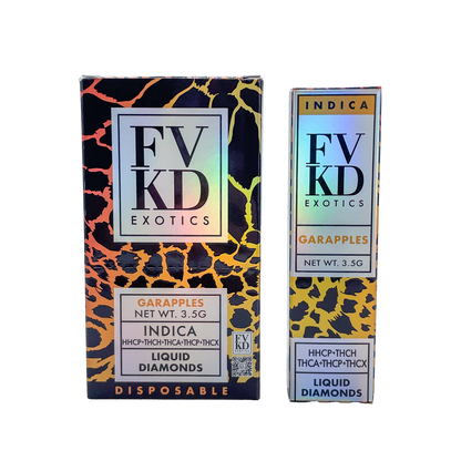 FVKD - Liquid Diamonds Disposable 6pk Display