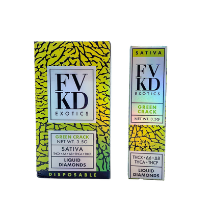 FVKD - Liquid Diamonds Disposable 6pk Display