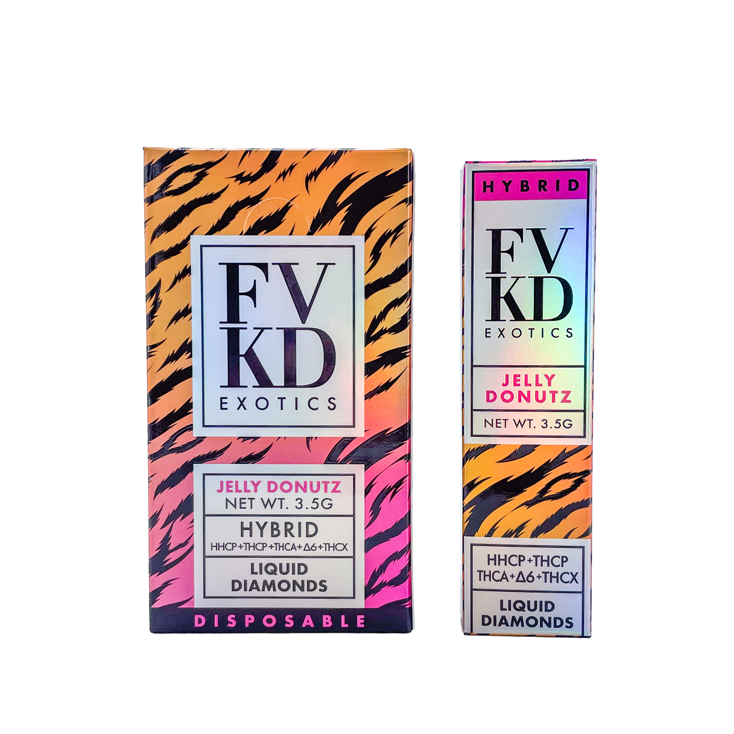 FVKD - Liquid Diamonds Disposable 6pk Display