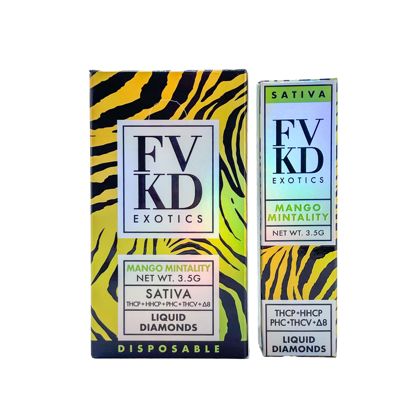 FVKD - Liquid Diamonds Disposable 6pk Display