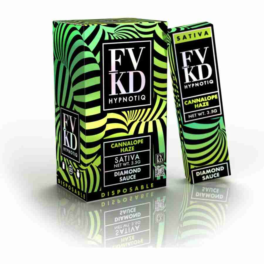 FVKD Hypnotiq Diamond Sauce Disposable 6pk Display