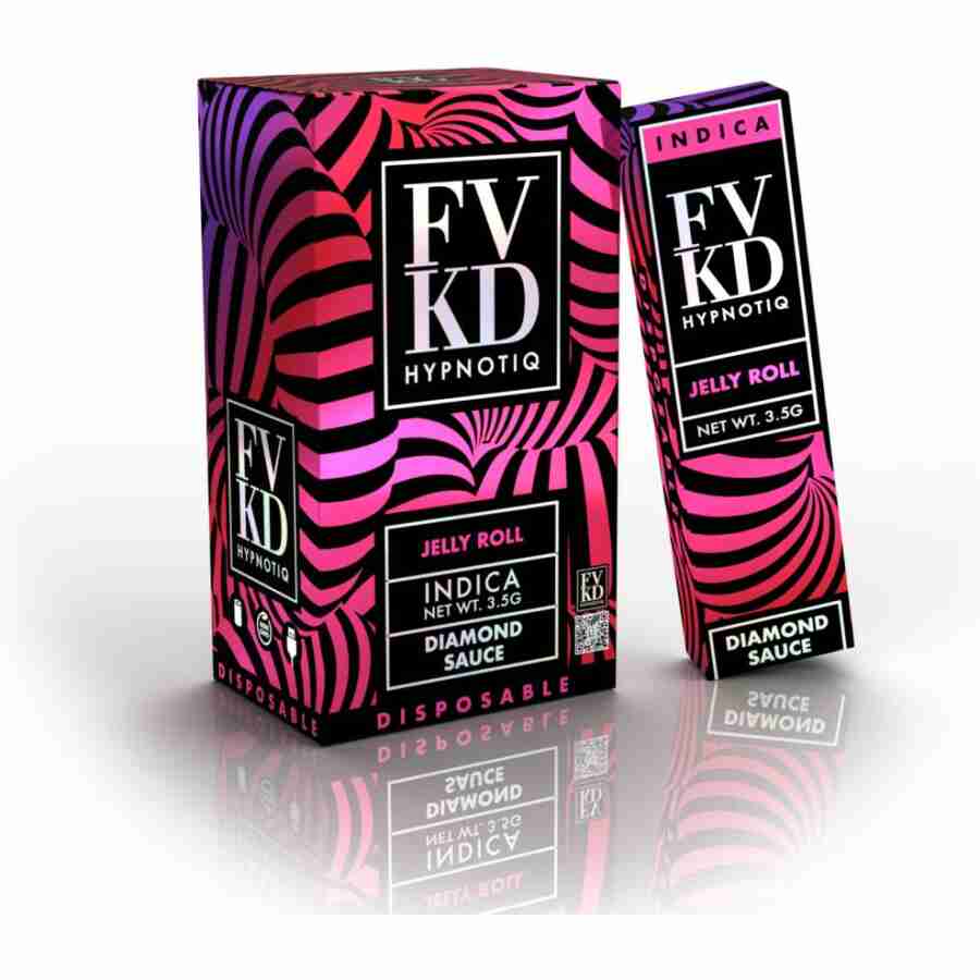 FVKD Hypnotiq Diamond Sauce Disposable 6pk Display