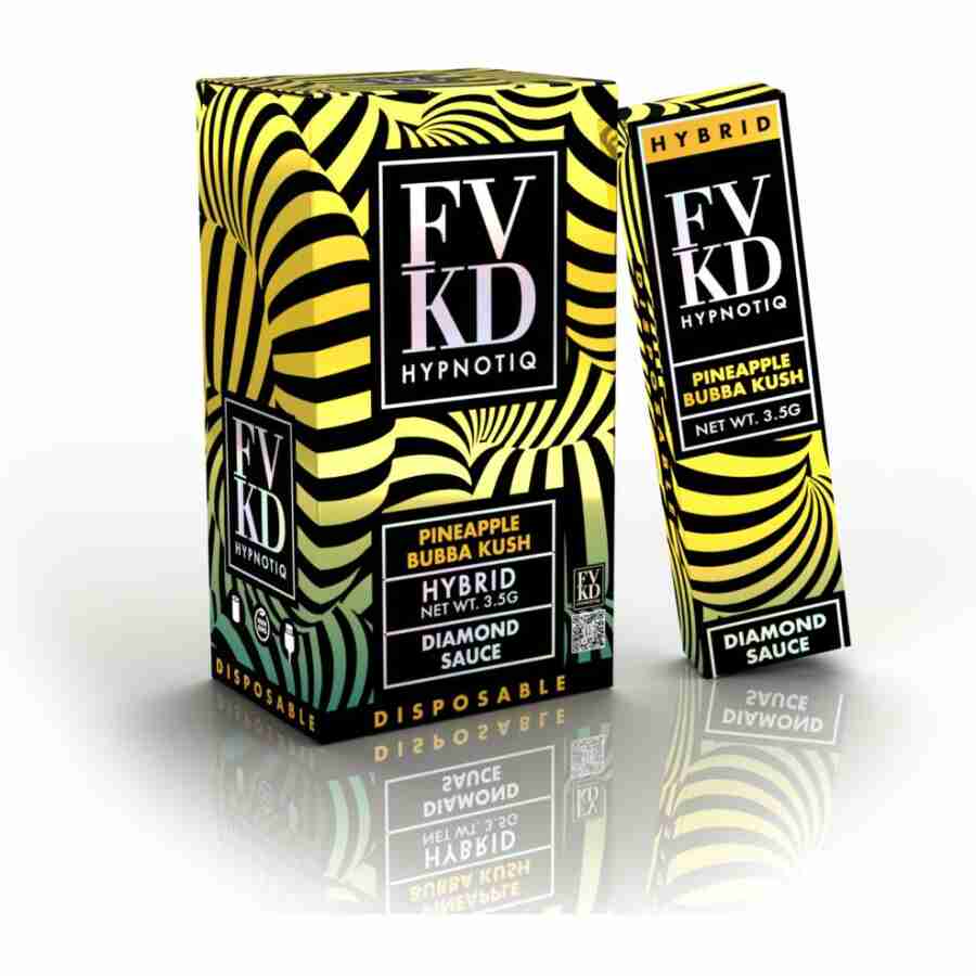 FVKD Hypnotiq Diamond Sauce Disposable 6pk Display