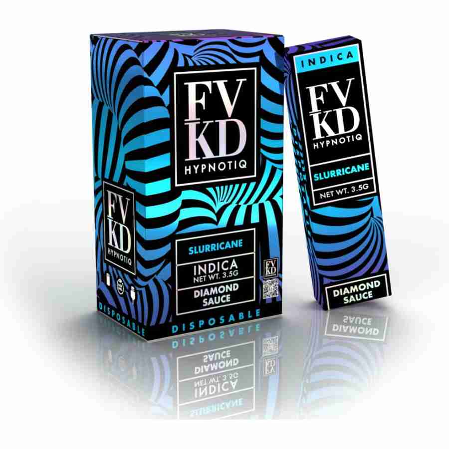 FVKD Hypnotiq Diamond Sauce Disposable 6pk Display