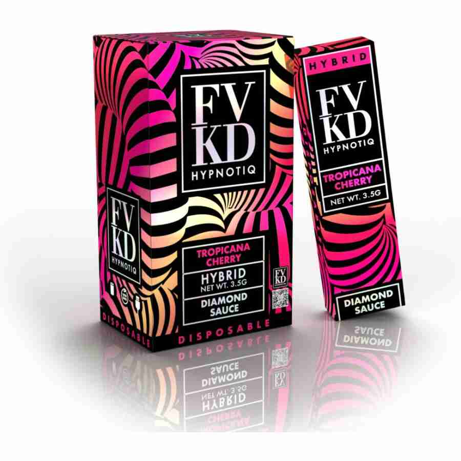 FVKD Hypnotiq Diamond Sauce Disposable 6pk Display