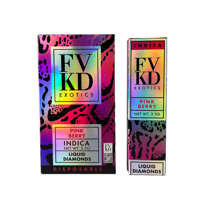 FVKD - Liquid Diamonds Disposable 6pk Display