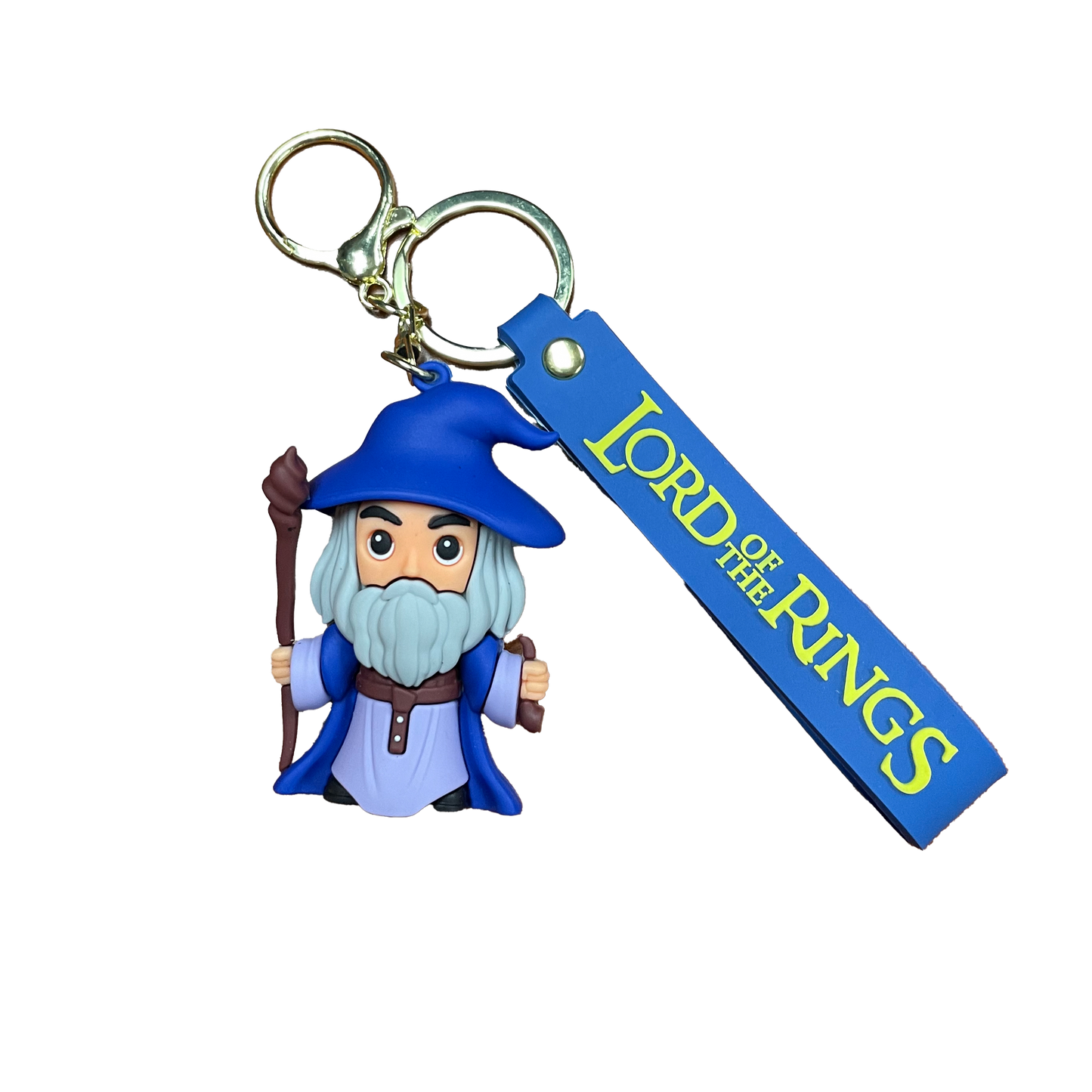 Movie Silicon Character Keychain Asst.