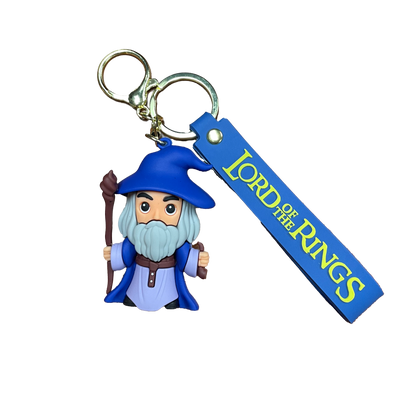 Movie Silicon Character Keychain Asst.