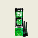 Sticky Green - Hemp 2pk Greenhouse Preroll - 10ct Display