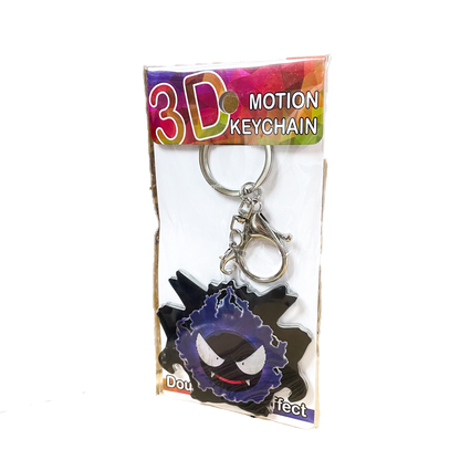 Graphic 3D Keychains