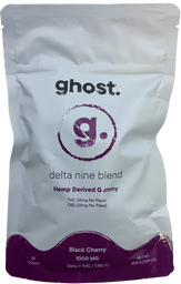 Ghost - D9 THC/CBD 1:1 Gummies