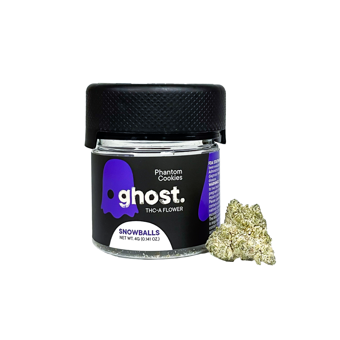 Ghost  - Snowballs 4g Flower