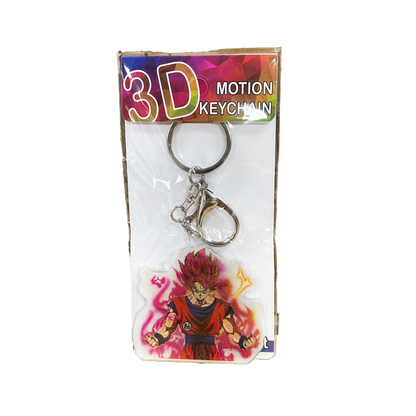 Graphic 3D Keychains