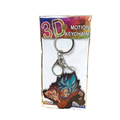 Graphic 3D Keychains