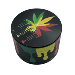 SkyGlass - Graphic Grinder (4PC) - Dripping 420