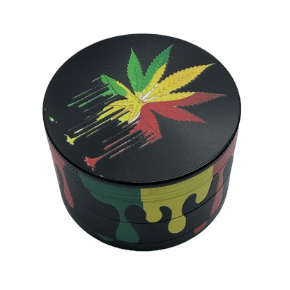 Graphic Grinder (4PC) - Dripping 420