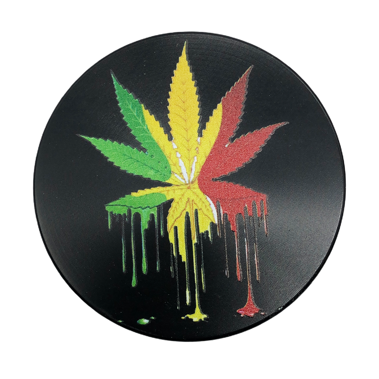 Graphic Grinder (4PC) - Dripping 420