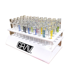 Grav - 12mm Clear Taster 100pk Display