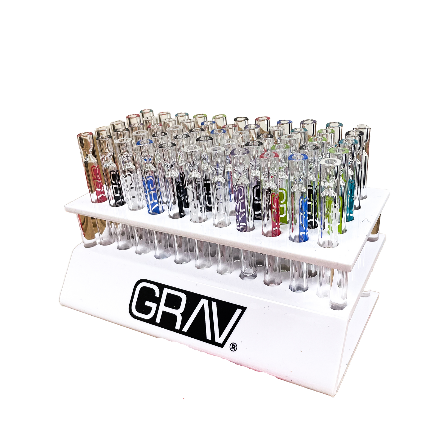 Grav - 9mm Clear Taster 100pk Display