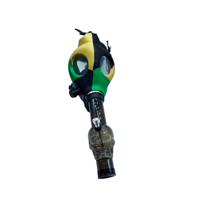 Dual Solid Color Gas Mask Asst.