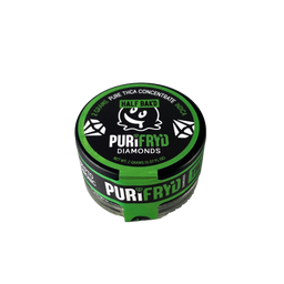 Half Bak'd - Live Resin Purifry'd THC-A Diamonds Single
