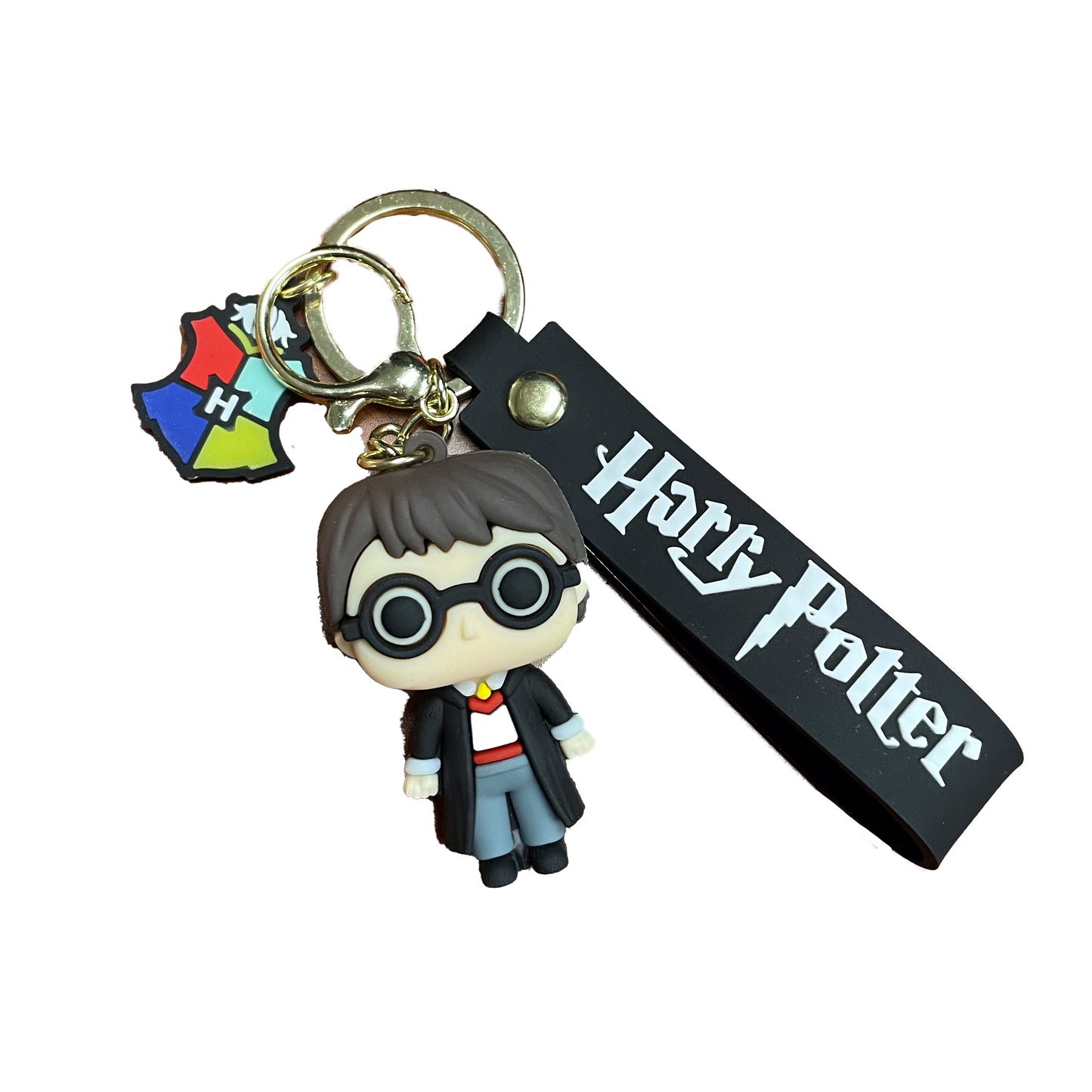 Movie Silicon Character Keychain Asst.