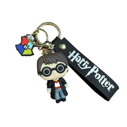 Movie Silicon Character Keychain Asst.