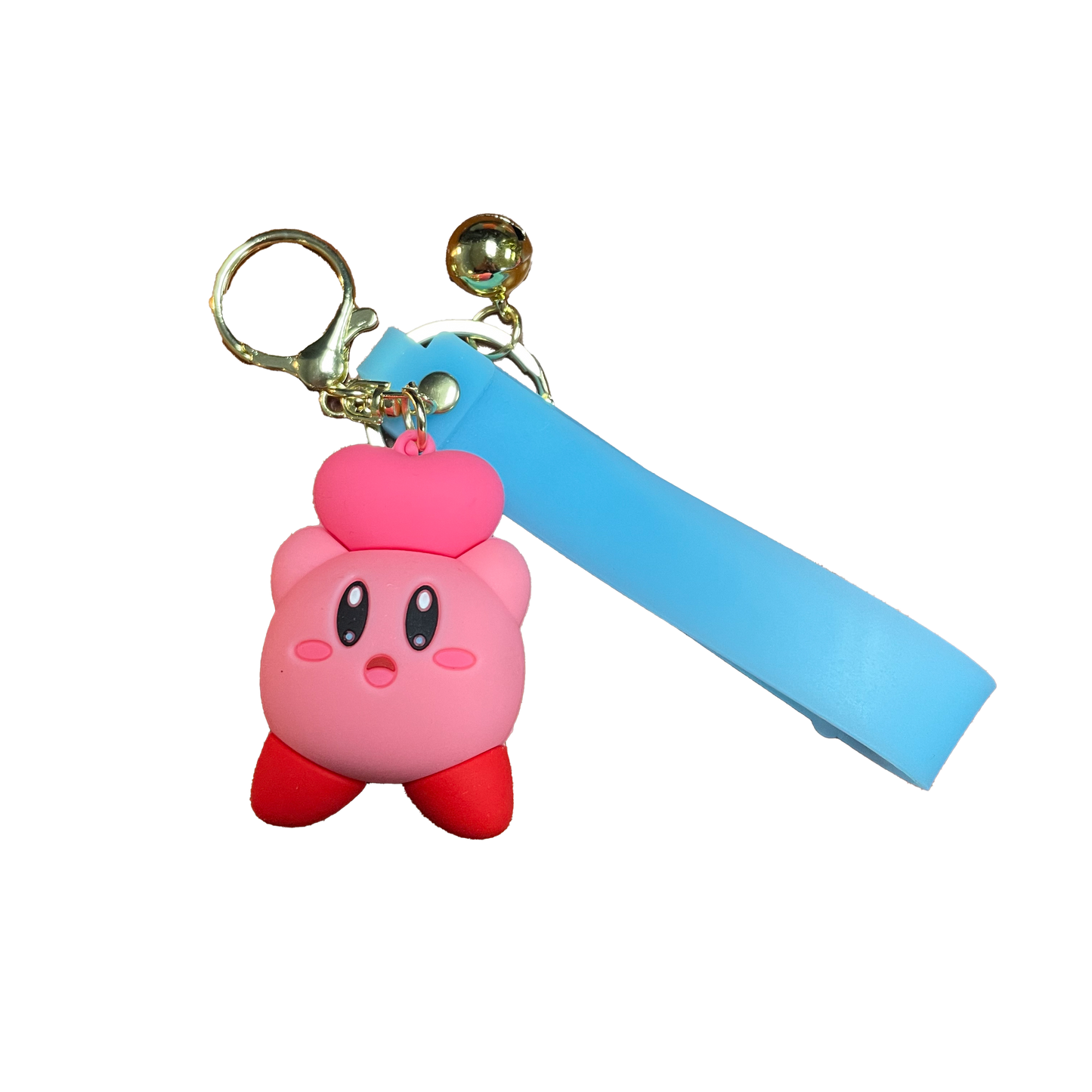 Video Game Silicon Character Keychain Asst.