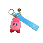 Video Game Silicon Character Keychain Asst.