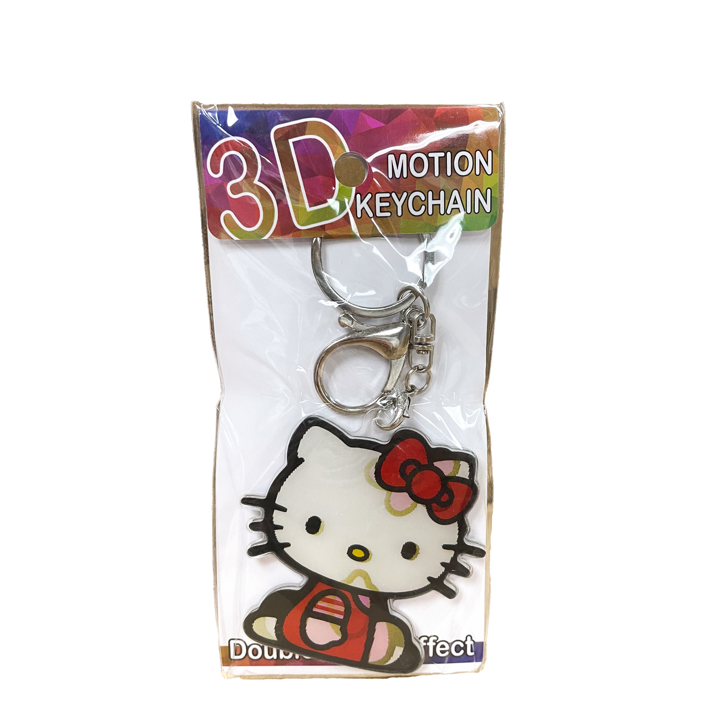 Graphic 3D Keychains