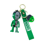 SkyGlass - Super Hero Silicon Character Keychain Asst.