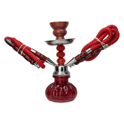 Shisha Hookah - Small 2 Hose Hookah Asst. Color