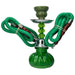 Shisha Hookah - Small 2 Hose Hookah Asst. Color