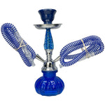 Shisha Hookah - Small 2 Hose Hookah Asst. Color