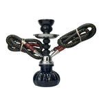 Shisha Hookah - Small 2 Hose Hookah Asst. Color