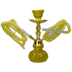 Shisha Hookah - Small 2 Hose Hookah Asst. Color