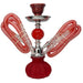 Shisha Hookah - Small 2 Hose Hookah Asst. Color