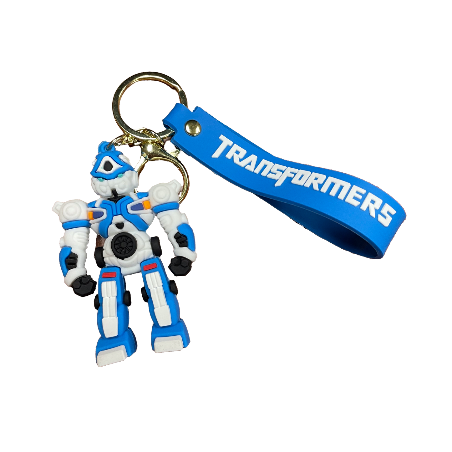 Movie Silicon Character Keychain Asst.